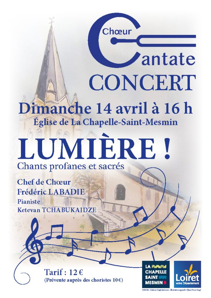 Concert à La Chapelle-Saint-Mesmin